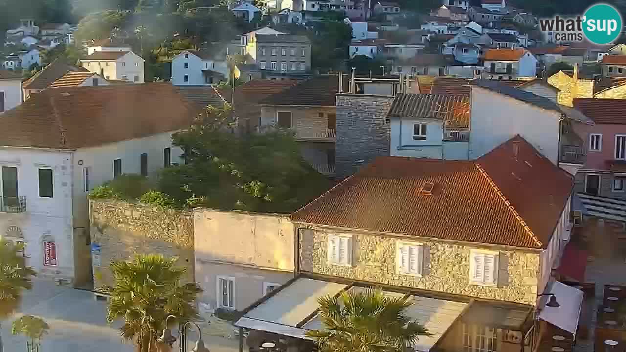 Jelsa Livecam Hvar island