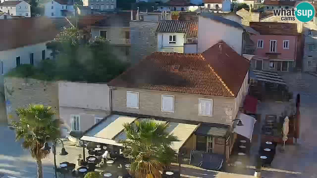 Jelsa Live Webcam motorisiert – Insel Hvar – Dalmatien – Kroatien
