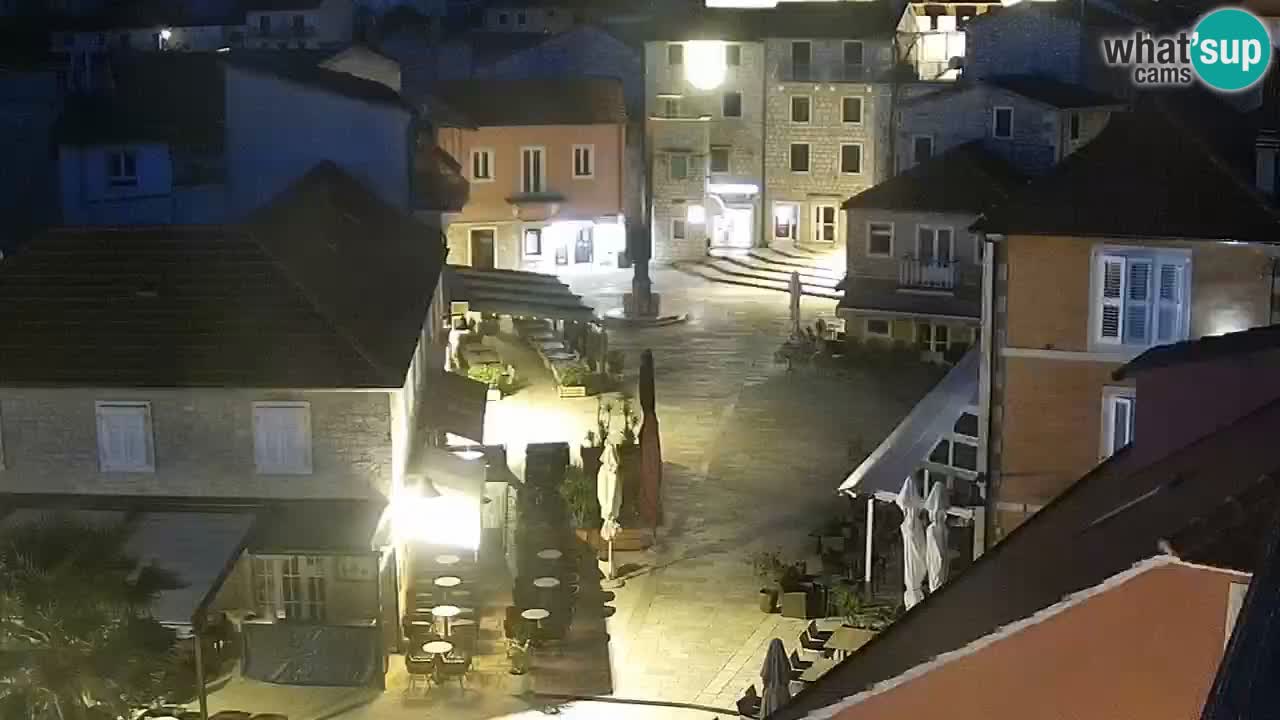 Jelsa Live Webcam motorized – Hvar island – Dalmatia – Croatia