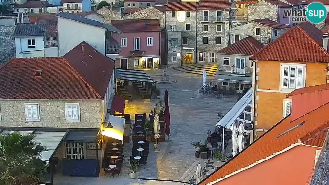 Jelsa Live Webcam motorisiert – Insel Hvar – Dalmatien – Kroatien
