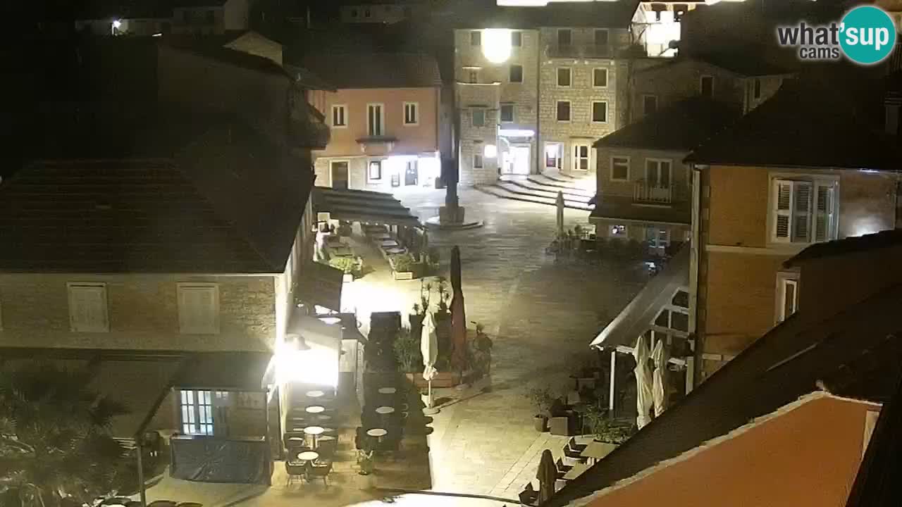 Jelsa Live Webcam motorized – Hvar island – Dalmatia – Croatia