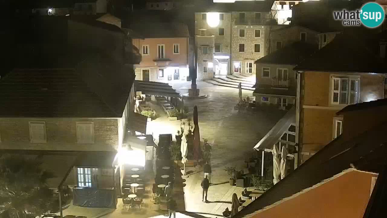 Jelsa Live Webcam motorisiert – Insel Hvar – Dalmatien – Kroatien