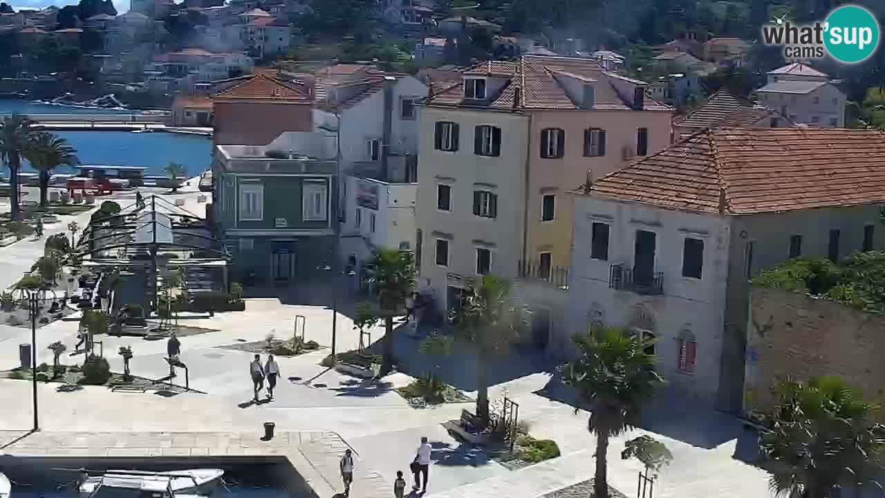 Gelsa webcam Lesina isola