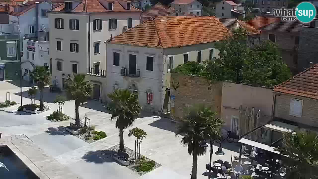 Jelsa Live Webcam motorizzata – Isola di Hvar – Dalmazia – Croazia