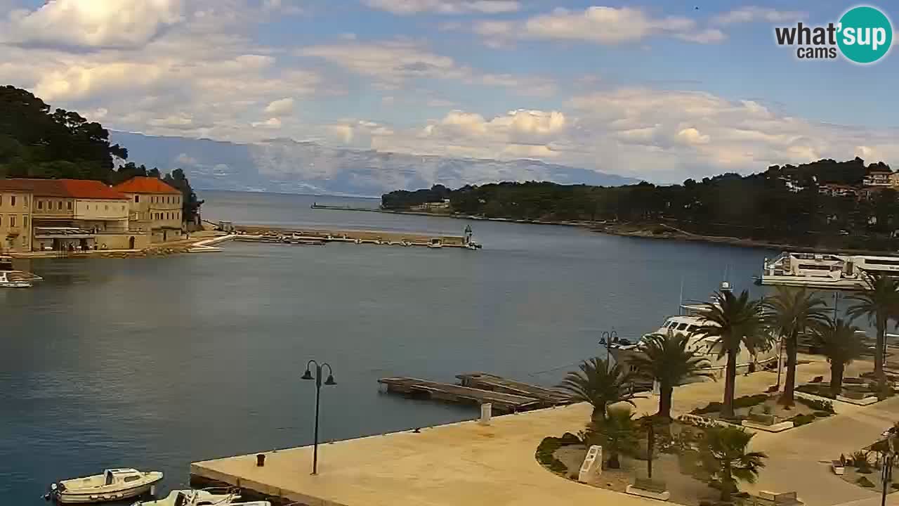 Jelsa motorizirana web kamera – otok Hvar – Dalmacija
