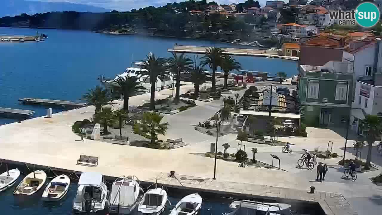 Jelsa Live Webcam motorizzata – Isola di Hvar – Dalmazia – Croazia