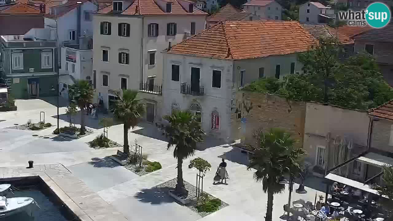 Jelsa Live Webcam motorized – Hvar island – Dalmatia – Croatia