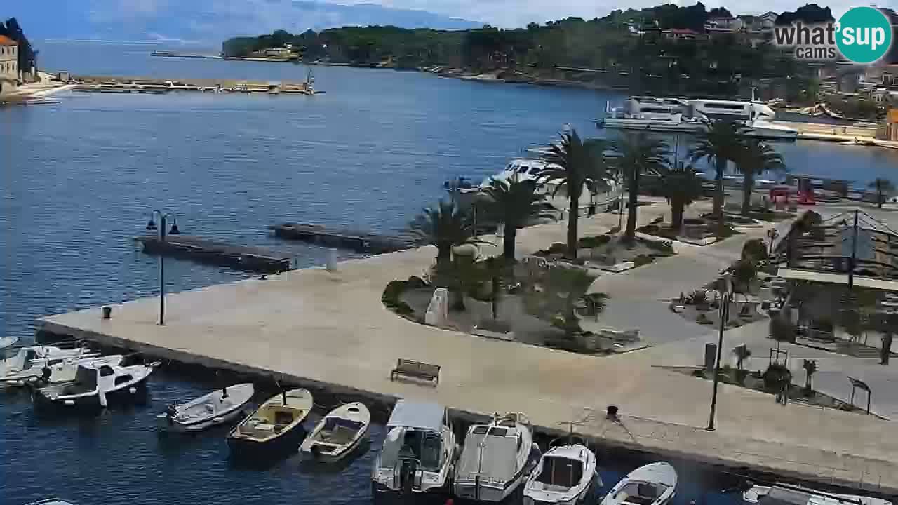 Jelsa motorizirana web kamera – otok Hvar – Dalmacija