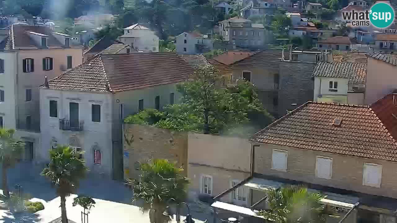 Jelsa Live Webcam motorized – Hvar island – Dalmatia – Croatia