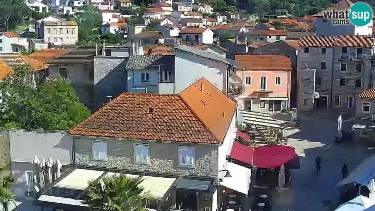 Jelsa Live Webcam motorizzata – Isola di Hvar – Dalmazia – Croazia