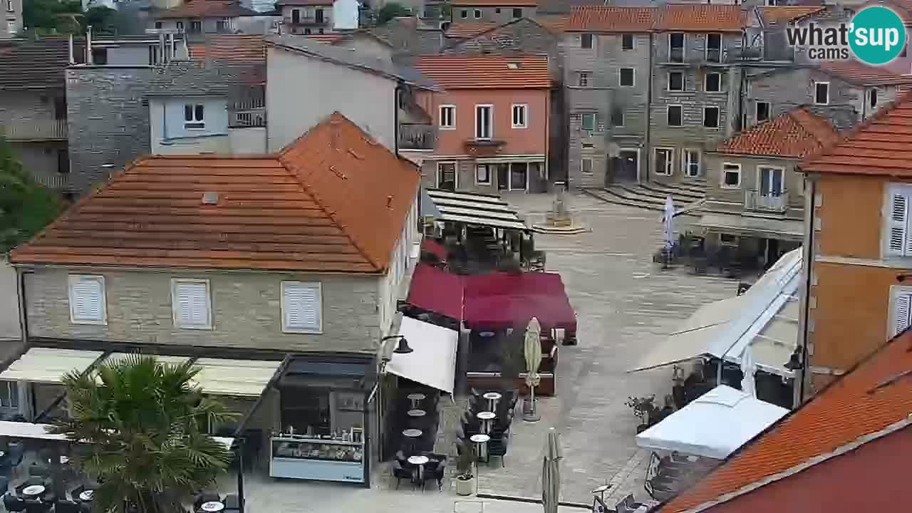 Jelsa Livecam Hvar island