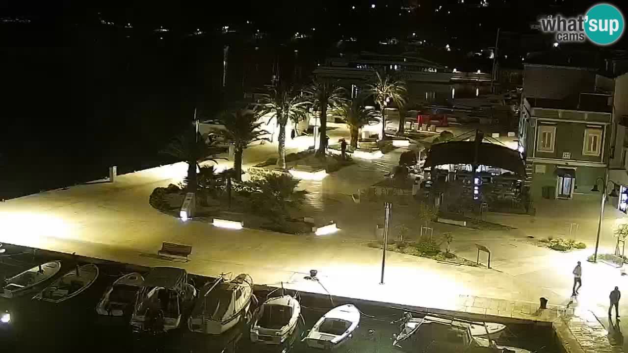 Webcam Jelsa Live motorisée – île de Hvar – Dalmatie – Croatie