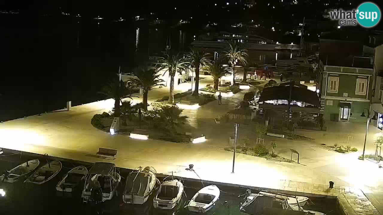 Jelsa Live Webcam motorisiert – Insel Hvar – Dalmatien – Kroatien