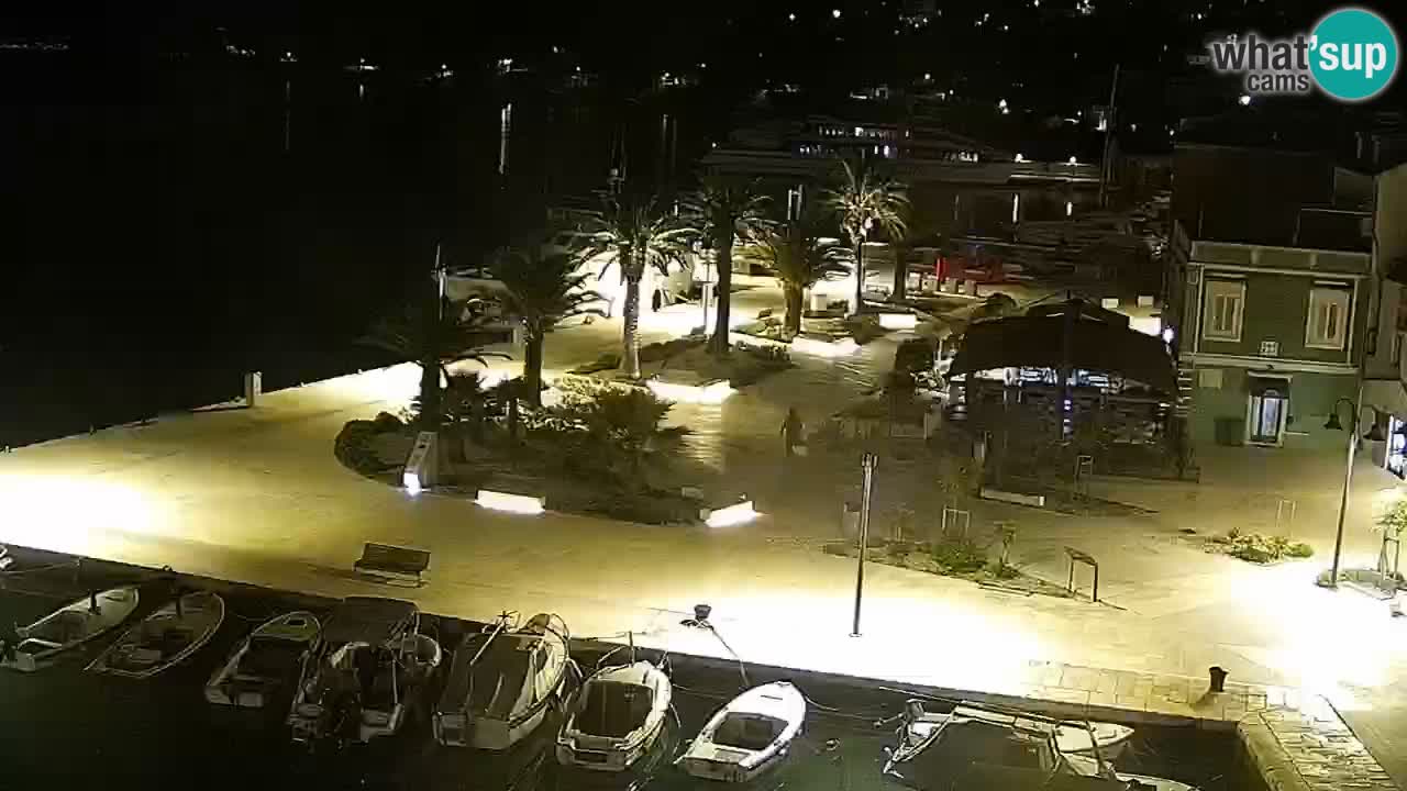 Webcam Jelsa Live motorisée – île de Hvar – Dalmatie – Croatie
