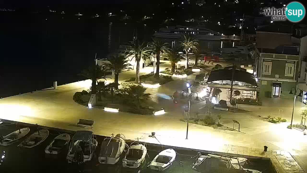 Gelsa webcam Lesina isola