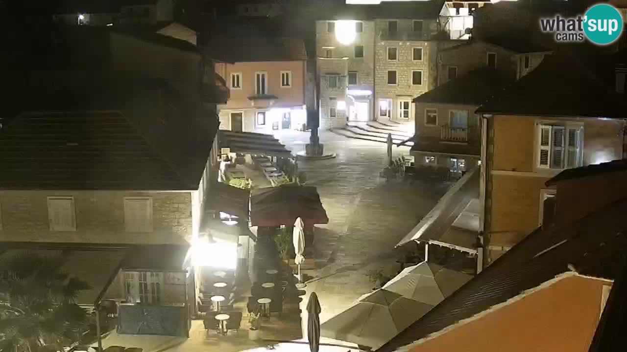 Jelsa camera en vivo – Isla de Hvar – Dalmacia – Croacia