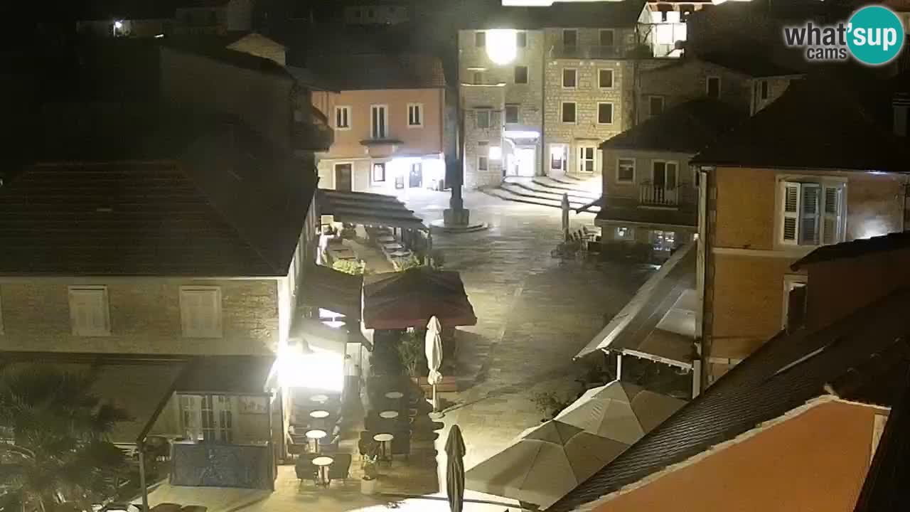 Jelsa spletna kamera Hvar otok