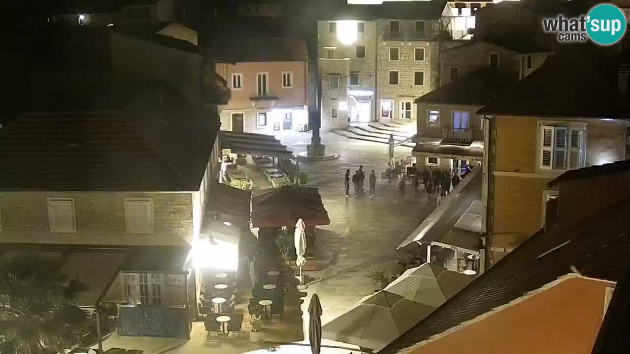 Jelsa Live Webcam motorizzata – Isola di Hvar – Dalmazia – Croazia