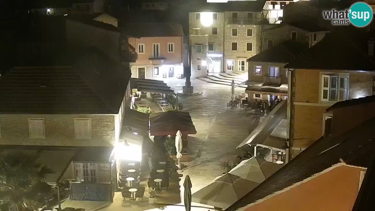 Jelsa Live Webcam motorized – Hvar island – Dalmatia – Croatia
