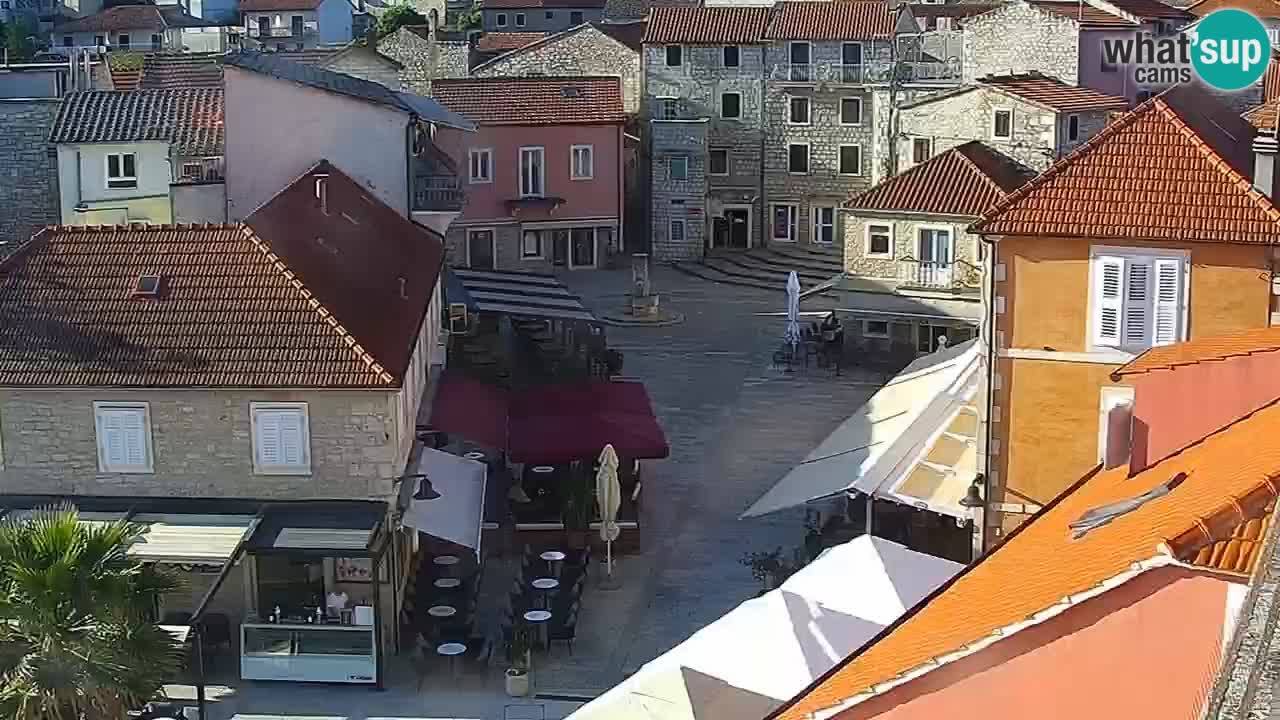 Jelsa Live Webcam motorisiert – Insel Hvar – Dalmatien – Kroatien