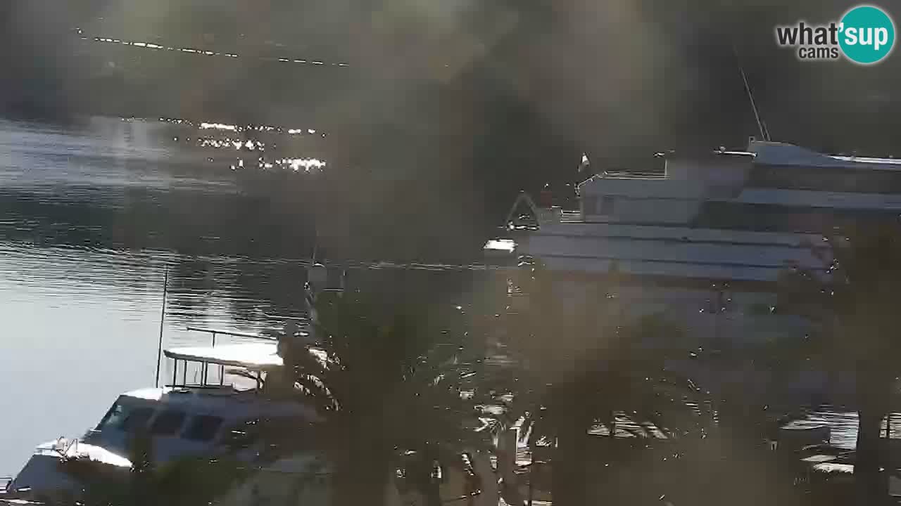 Jelsa motorizirana web kamera – otok Hvar – Dalmacija