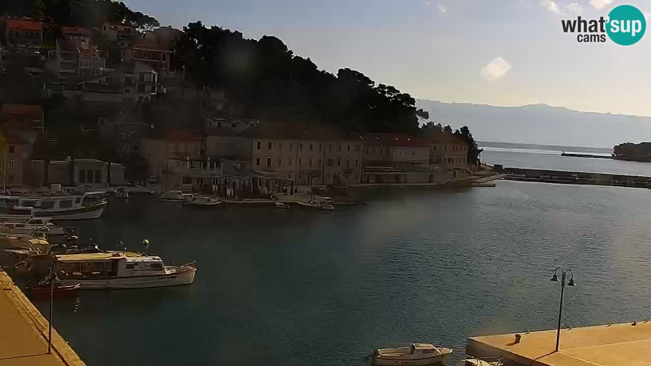Jelsa web kamera Hvar otok