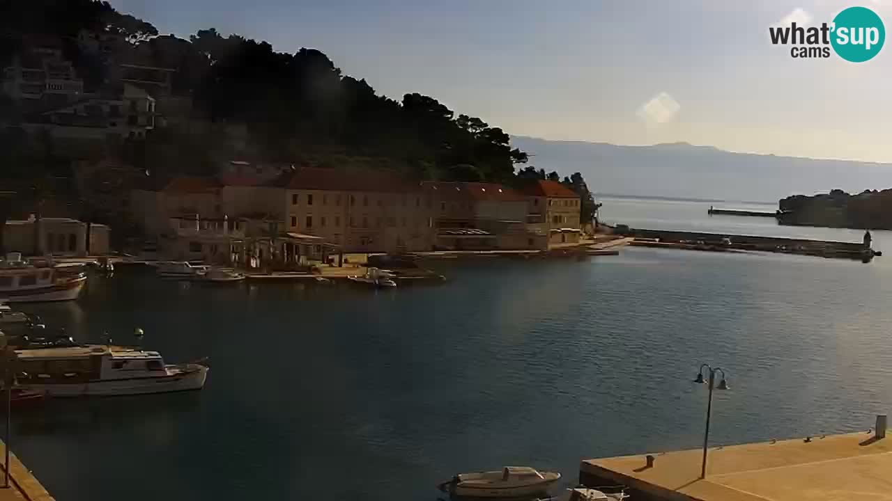 Jelsa Live Webcam motorized – Hvar island – Dalmatia – Croatia