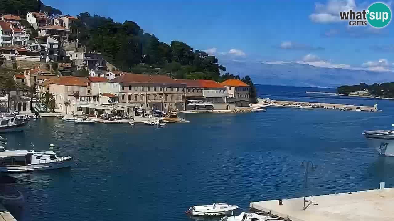 Jelsa camera en vivo – Isla de Hvar – Dalmacia – Croacia