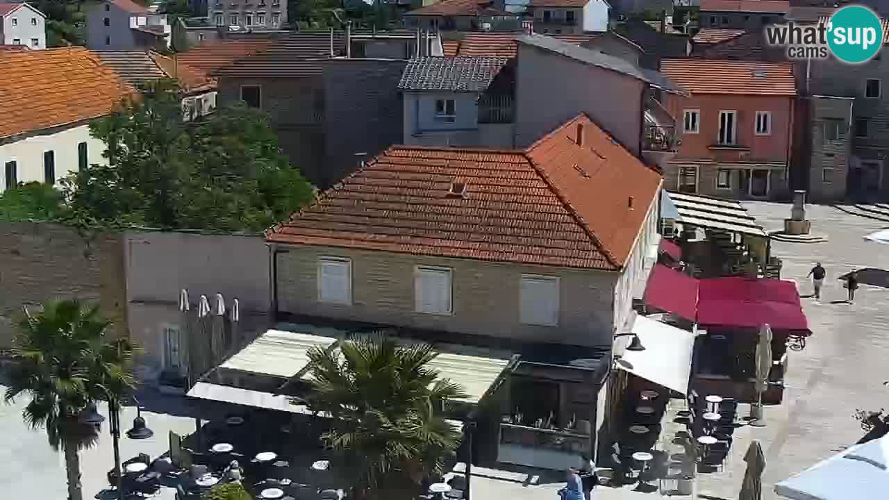 Jelsa Live Webcam motorizzata – Isola di Hvar – Dalmazia – Croazia