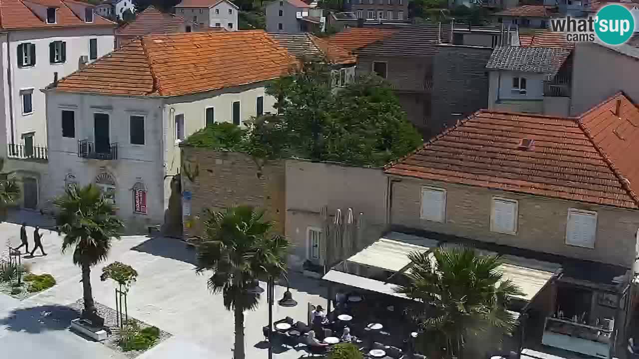 Jelsa Livecam Hvar island