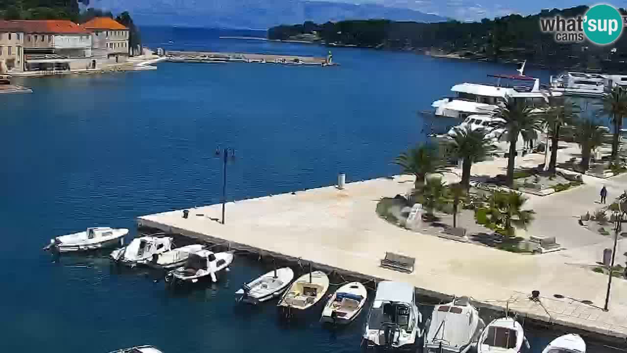 Jelsa motorizirana web kamera – otok Hvar – Dalmacija
