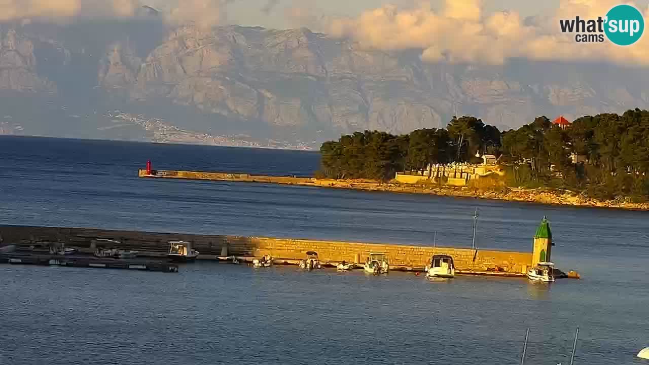 Jelsa Live Webcam motorized – Hvar island – Dalmatia – Croatia