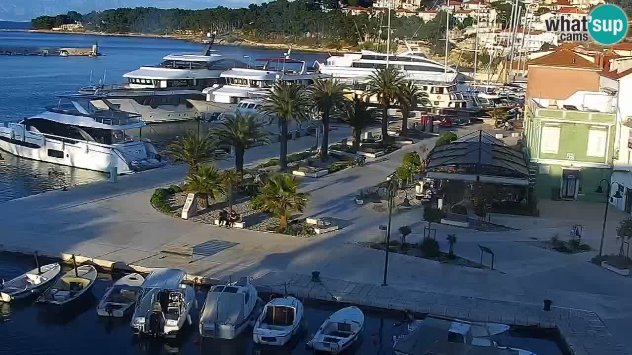Jelsa Live Webcam motorizzata – Isola di Hvar – Dalmazia – Croazia