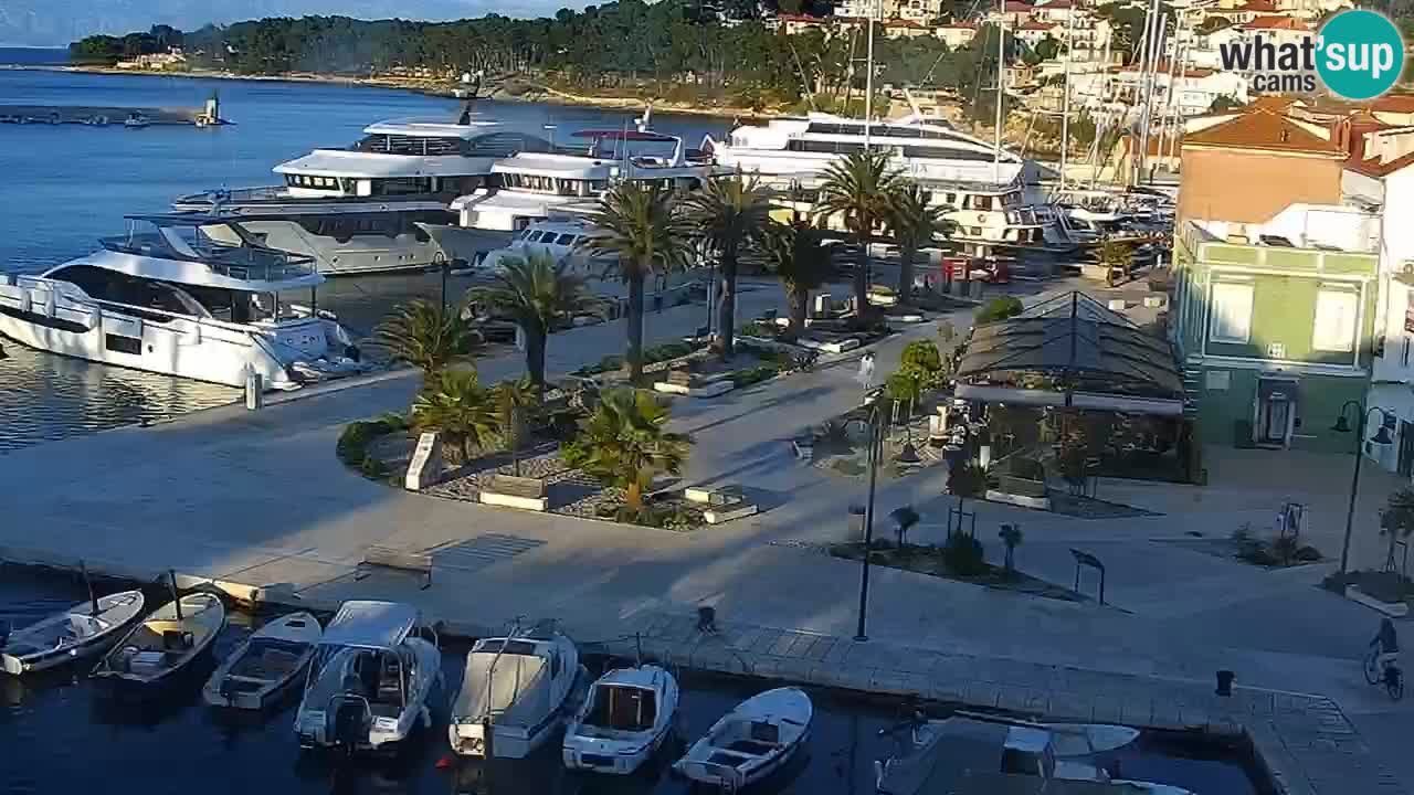 Jelsa Live Webcam motorisiert – Insel Hvar – Dalmatien – Kroatien