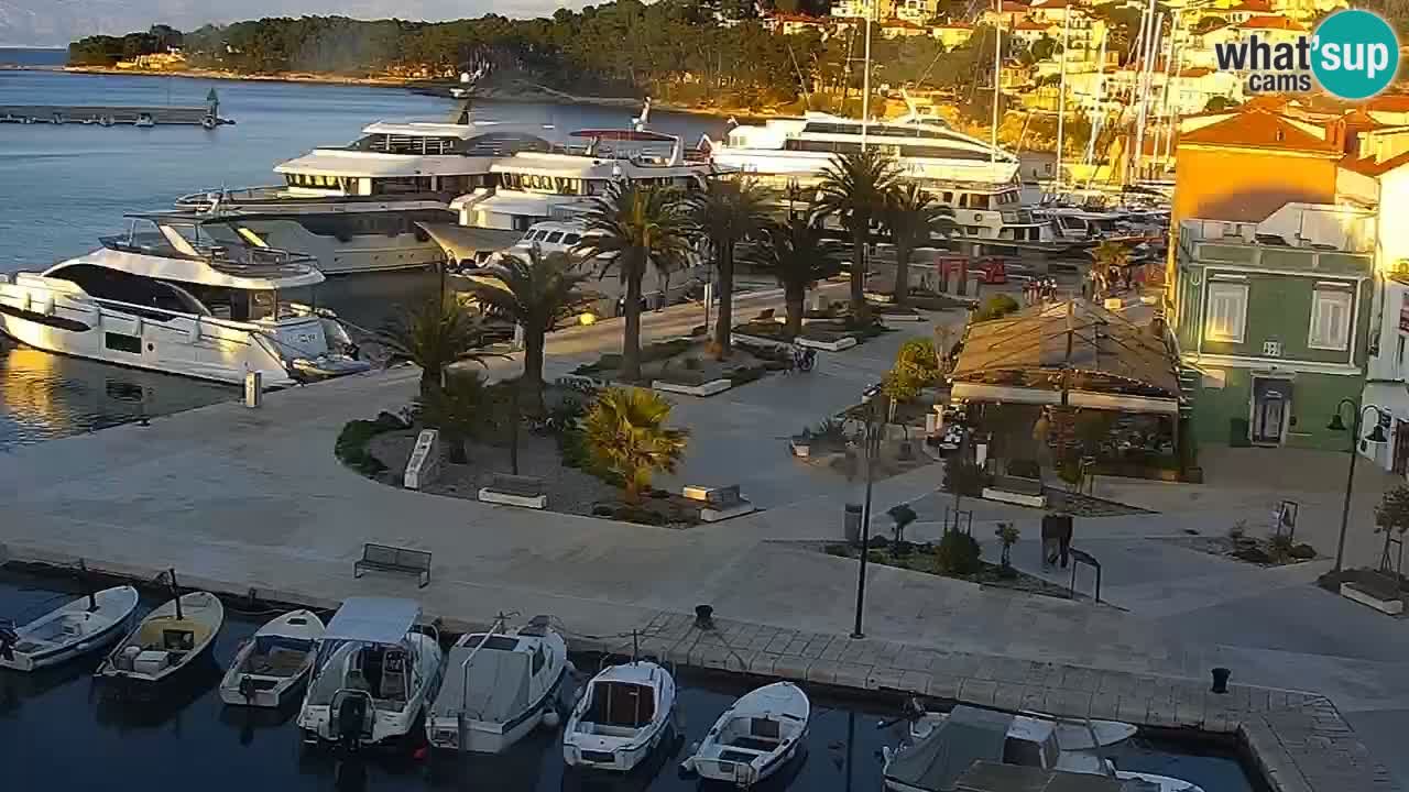 Jelsa Live Webcam motorisiert – Insel Hvar – Dalmatien – Kroatien