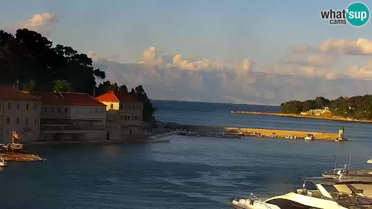 Jelsa web kamera Hvar otok