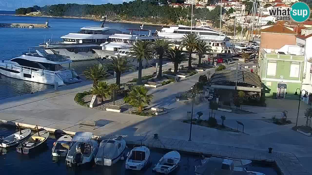 Jelsa motorizirana web kamera – otok Hvar – Dalmacija