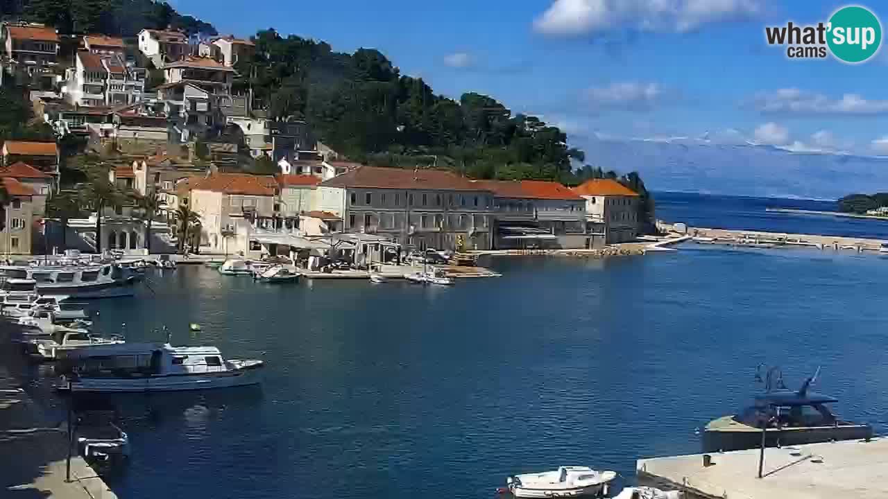 Jelsa Live Webcam motorizzata – Isola di Hvar – Dalmazia – Croazia