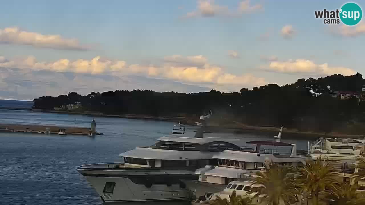 Jelsa spletna kamera Hvar otok