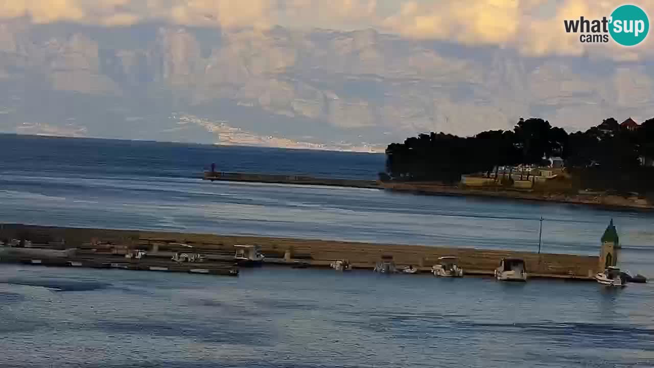 Webcam Jelsa Live motorisée – île de Hvar – Dalmatie – Croatie