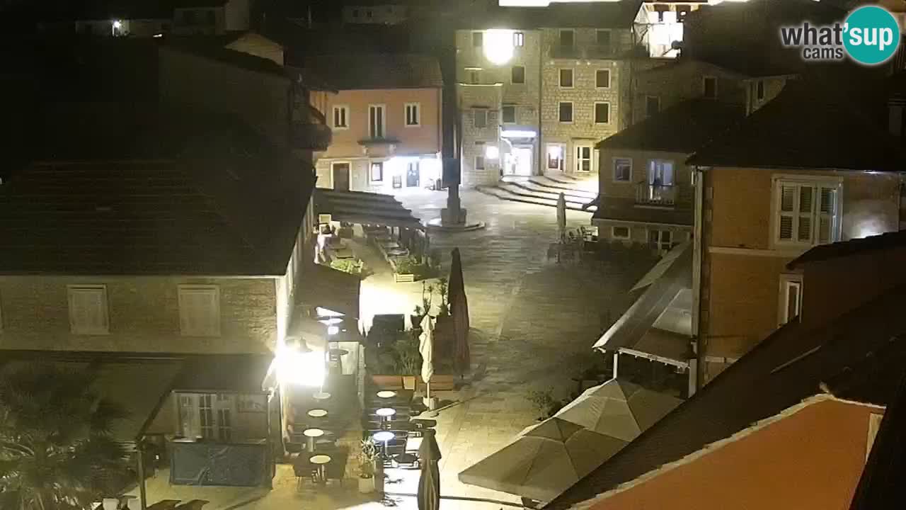 Jelsa motorizirana web kamera – otok Hvar – Dalmacija
