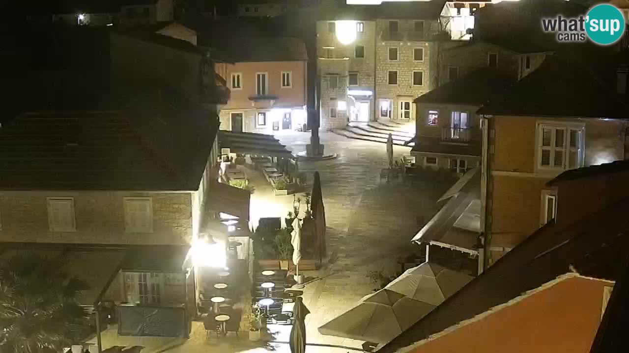 Jelsa motorizirana web kamera – otok Hvar – Dalmacija