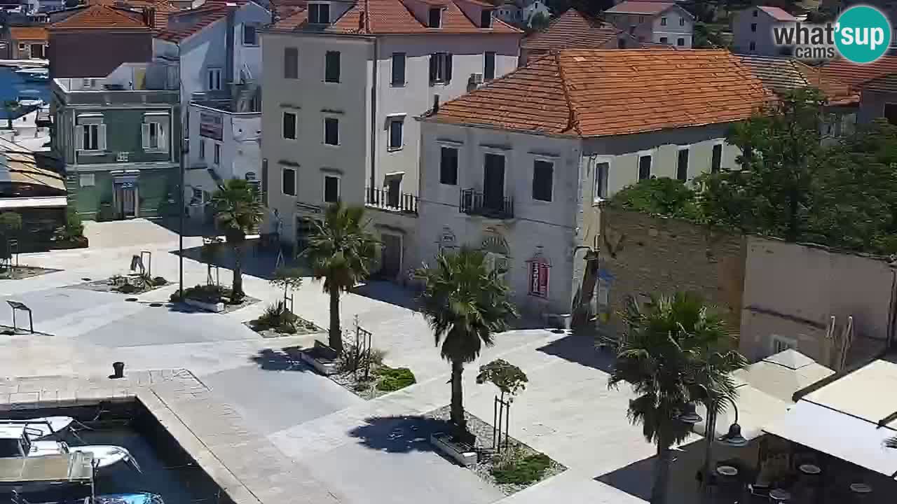 Jelsa vrtljiva spletna kamera otok Hvar – Dalmacija – Hrvaška