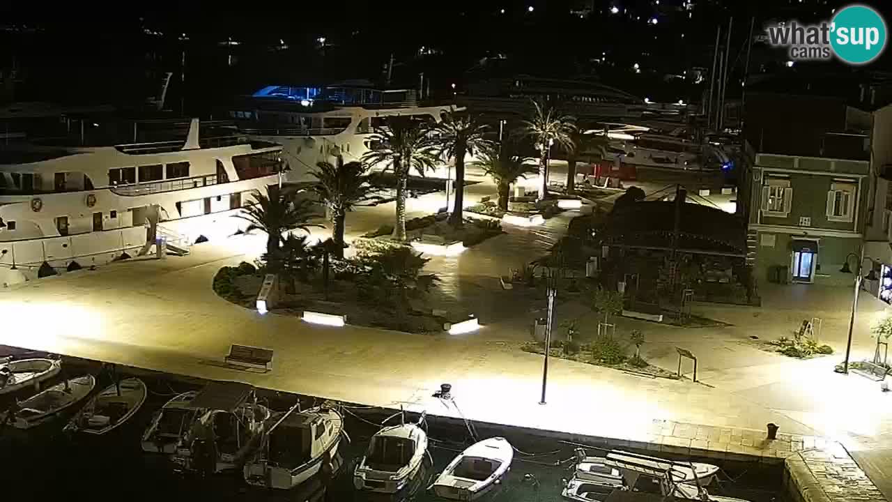 Jelsa spletna kamera Hvar otok