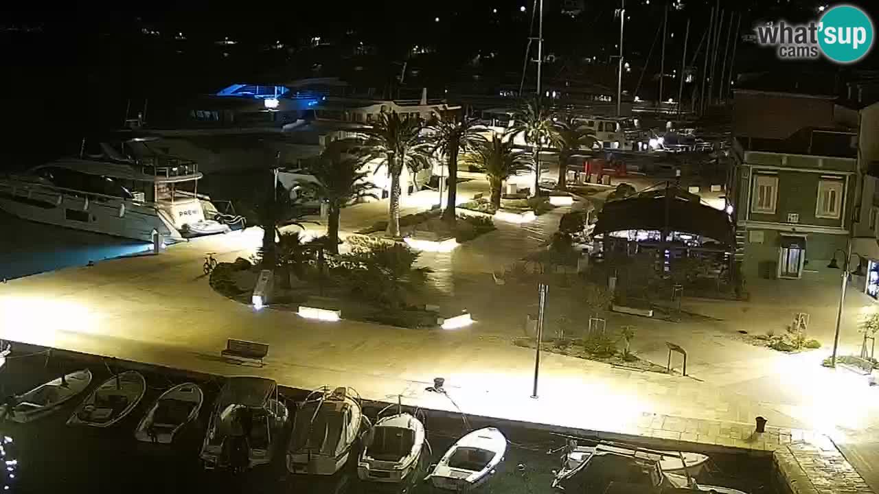 Jelsa Live Webcam motorisiert – Insel Hvar – Dalmatien – Kroatien