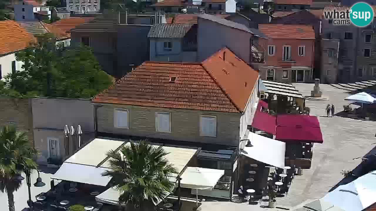 Jelsa Live Webcam motorized – Hvar island – Dalmatia – Croatia