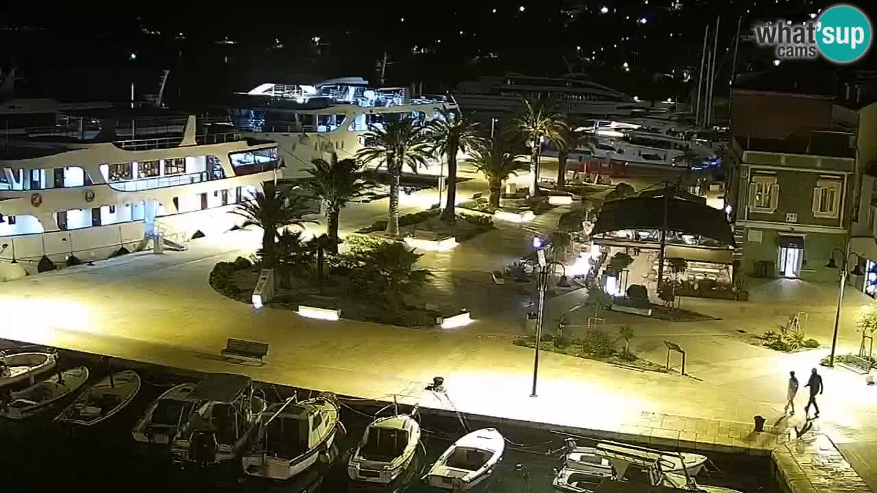 Webcam Jelsa Live motorisée – île de Hvar – Dalmatie – Croatie