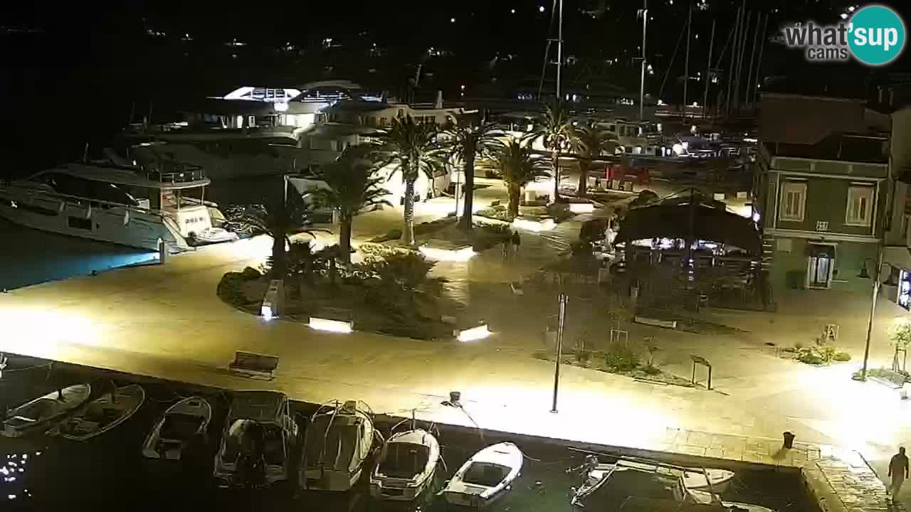 Jelsa vrtljiva spletna kamera otok Hvar – Dalmacija – Hrvaška