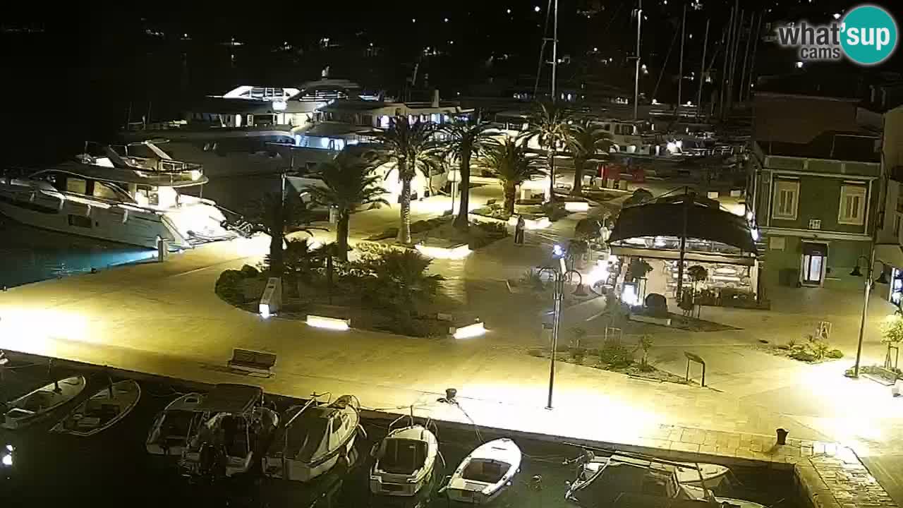 Webcam Jelsa Live motorisée – île de Hvar – Dalmatie – Croatie