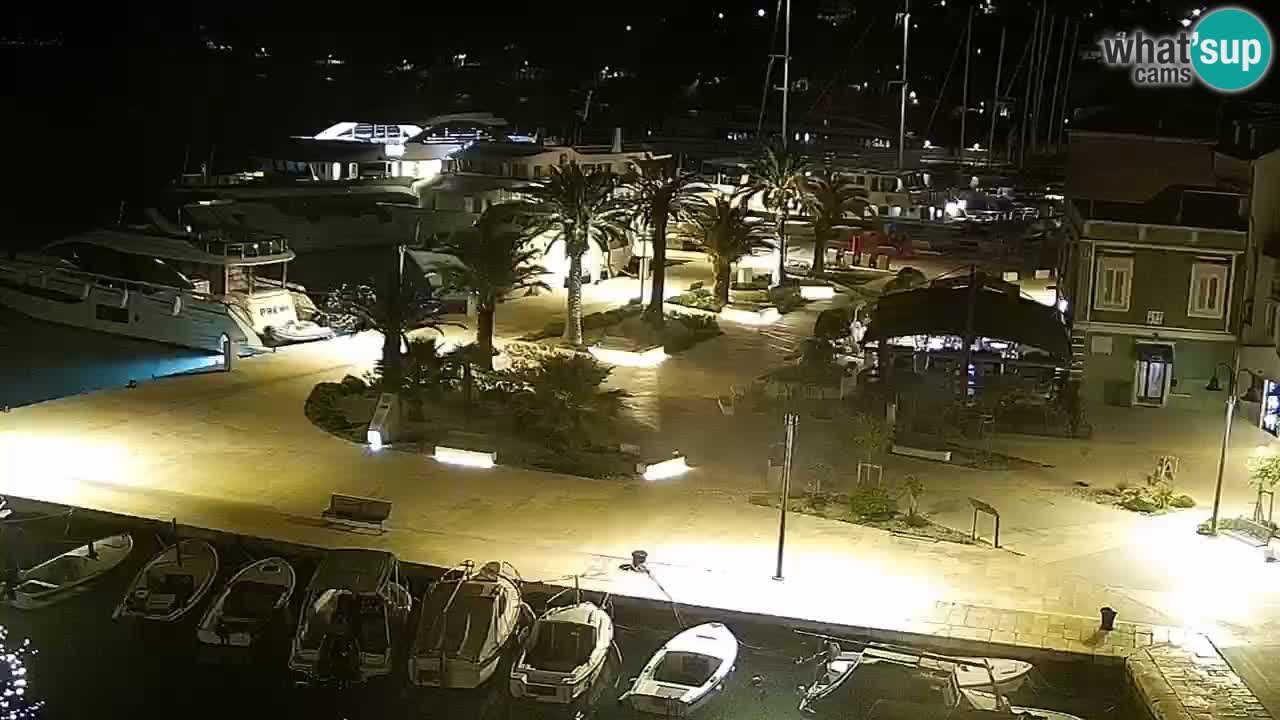 Jelsa Live Webcam motorisiert – Insel Hvar – Dalmatien – Kroatien